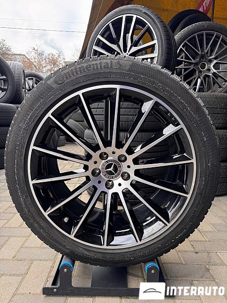 275/45 R21 Roti Mercedes GLE Continental | Комплект Диски/Шины Мерседес ГЛЕ