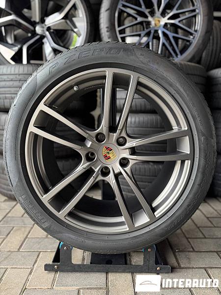 285/40 R21 Roti Porsche Cayenne Pirelli | Комплект Диски/Шины Порше Кайен