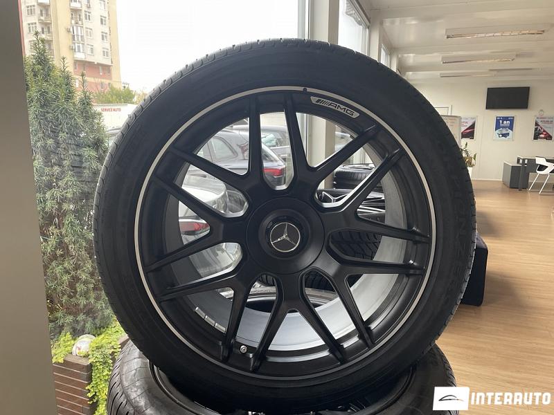 295/40 R22 Roti Mercedes G Class Pirelli | Комплект Диски/Шины Мерседес Г Класс