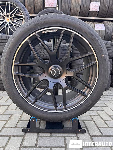 295/40 R22 Roti Mercedes G Class Goodyear | Комплект Диски/Шины Мерседес Г Класс