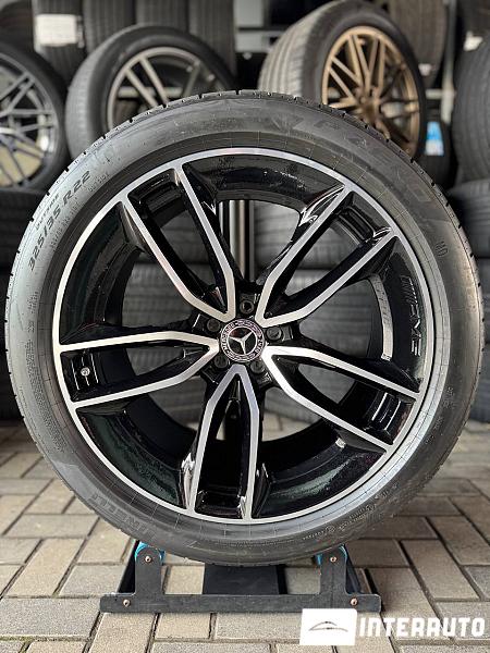 285/40 R22 Roti Mercedes GLE Coupe Pirelli | Комплект Диски/Шины Мерседес ГЛЕ Купе