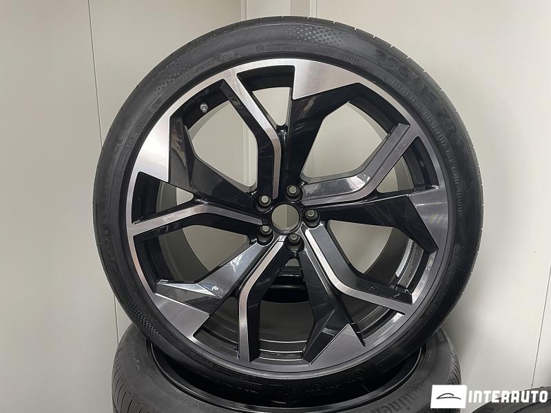 295/35 R23 Roti Audi Q8 Continental | Комплект Диски/Шины Ауди Q8