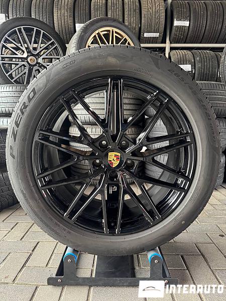 285/45 R21 Roti Porsche Cayenne Pirelli | Комплект Диски/Шины Порше Кайен
