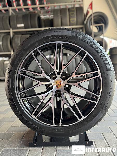285/45 R21 Roti Porsche Cayenne Michelin | Комплект Диски/Шины Порше Кайен
