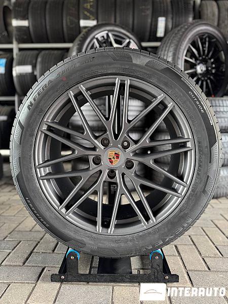 285/45 R21 Roti Porsche Cayenne Nexen | Комплект Диски/Шины Порше Кайен