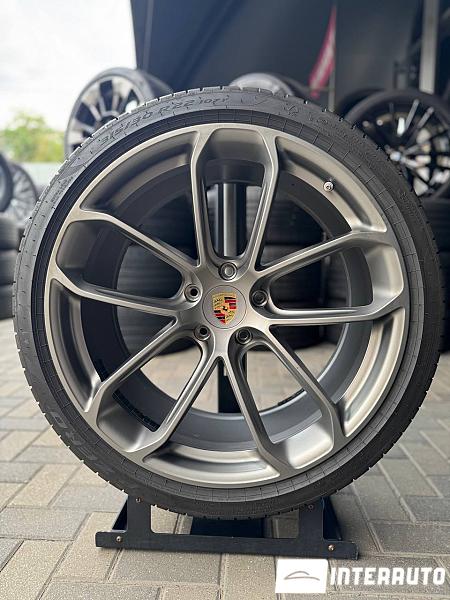 285/35 R22 Roti Porsche Cayenne Turbo GT Pirelli | Комплект Диски/Шины Порше Кайен Турбо ГТ