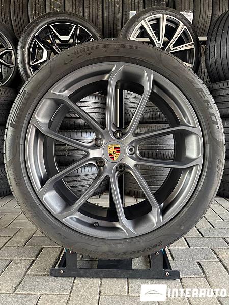 285/40 R22 Roti Porsche Cayenne Turbo GT Pirelli | Комплект Диски/Шины Порше Кайен Турбо ГТ
