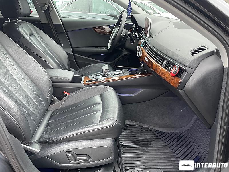 Audi A4 18 audi a4 2017