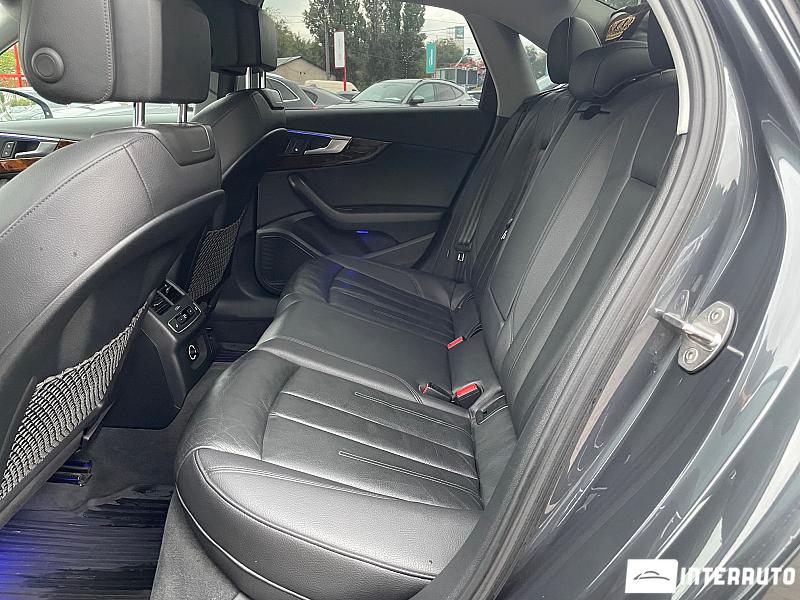 Audi A4 19 audi a4 2017