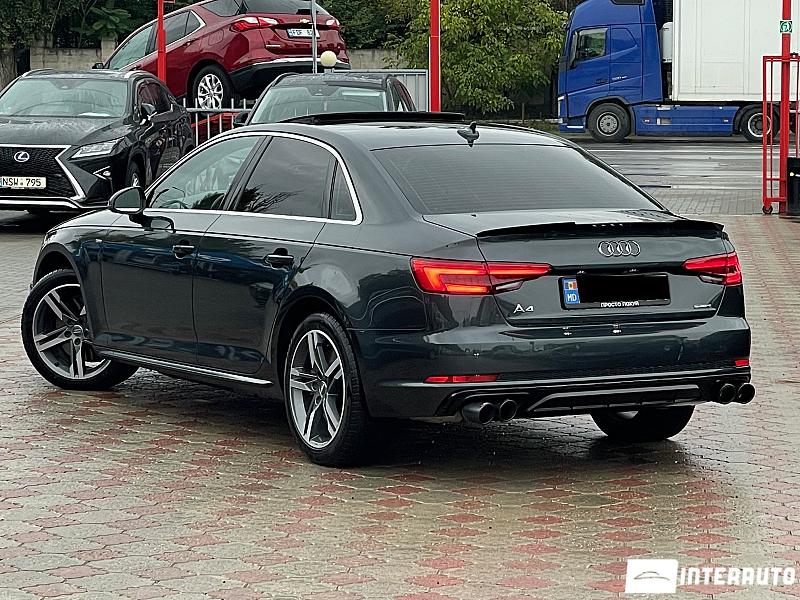 Audi A4 2 audi a4 2017