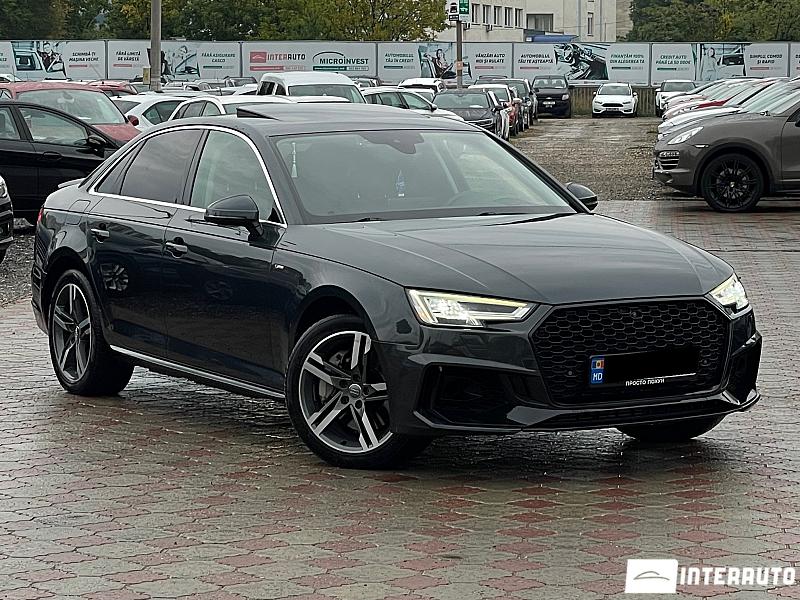 Audi A4 4 audi a4 2017