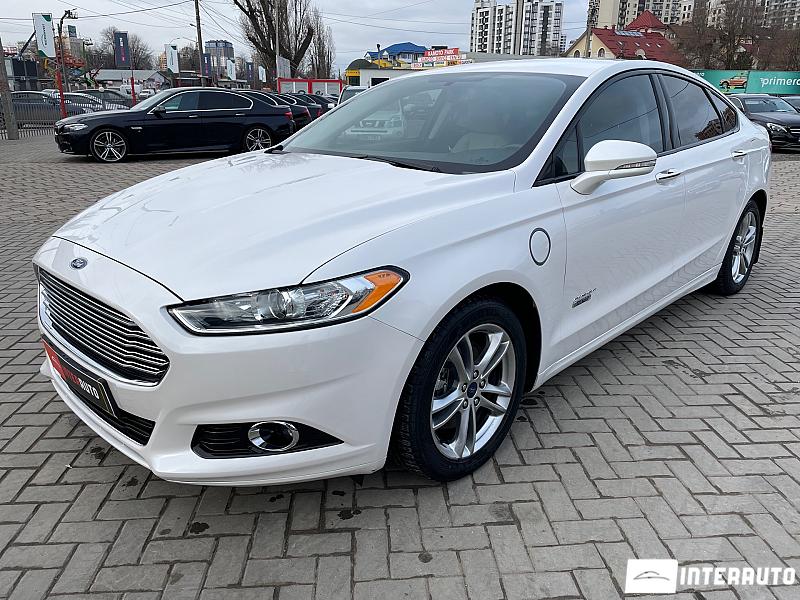 Ford Fusion 2015