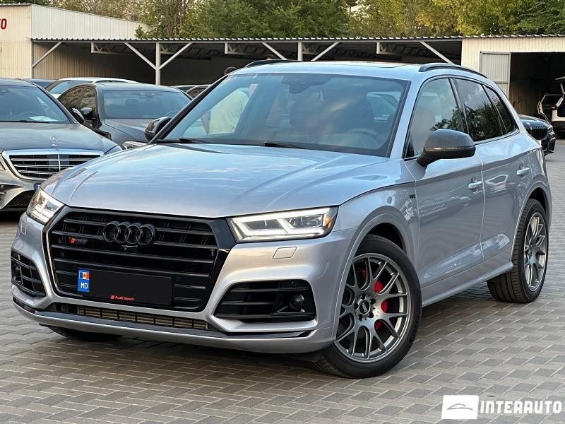 Audi SQ5 2017
