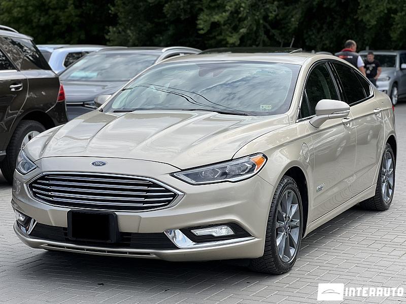 Ford Fusion 2017