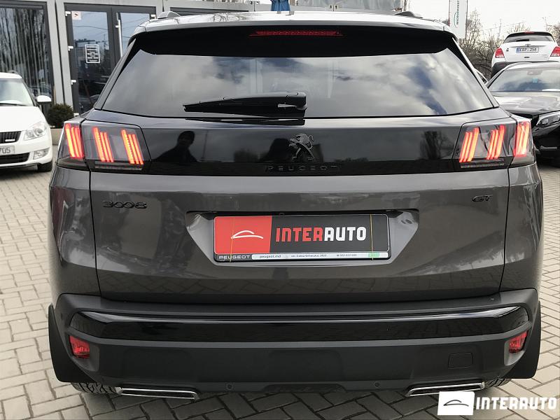 Peugeot 3008 5 peugeot 3008 2022