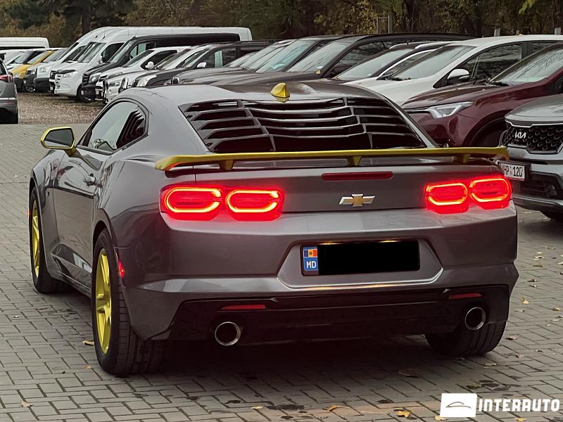 Chevrolet Camaro 4 chevrolet camaro 2019