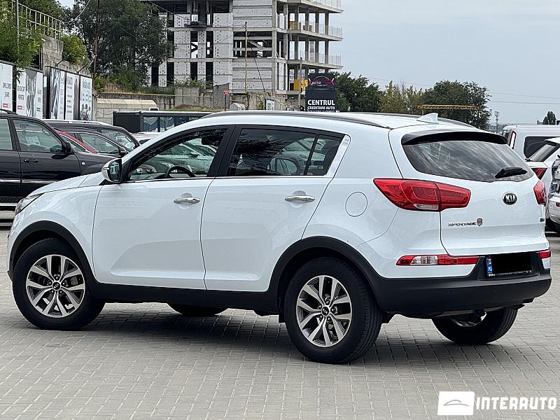 Kia Sportage 4 kia sportage 2015