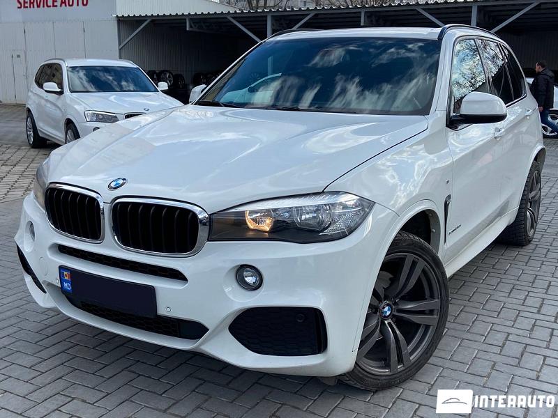 BMW X5 2.5D 2014