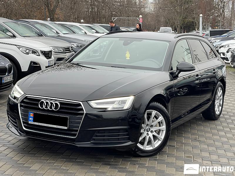 Audi A4 4 audi a4 2018