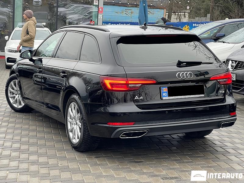 Audi A4 2 audi a4 2018