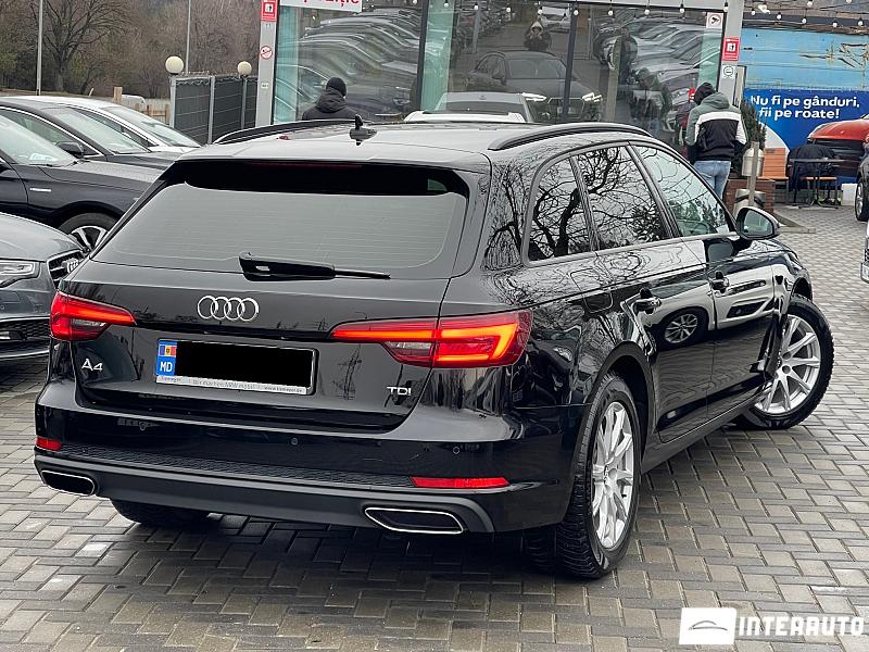 Audi A4 3 audi a4 2018