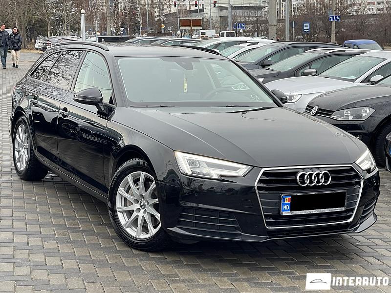 audi a4 2018
