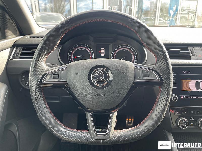 Skoda Octavia RS 10 skoda octavia rs 2017