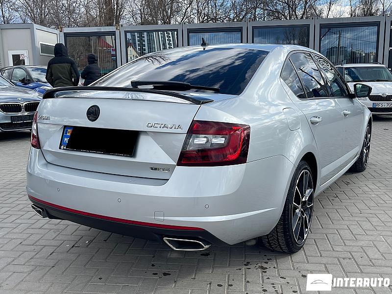 Skoda Octavia RS 4 skoda octavia rs 2017