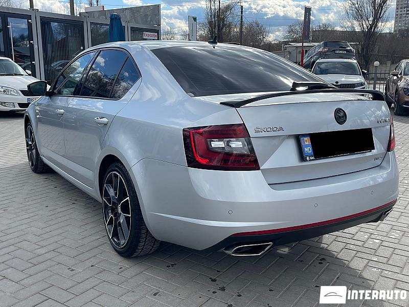 Skoda Octavia RS 2 skoda octavia rs 2017