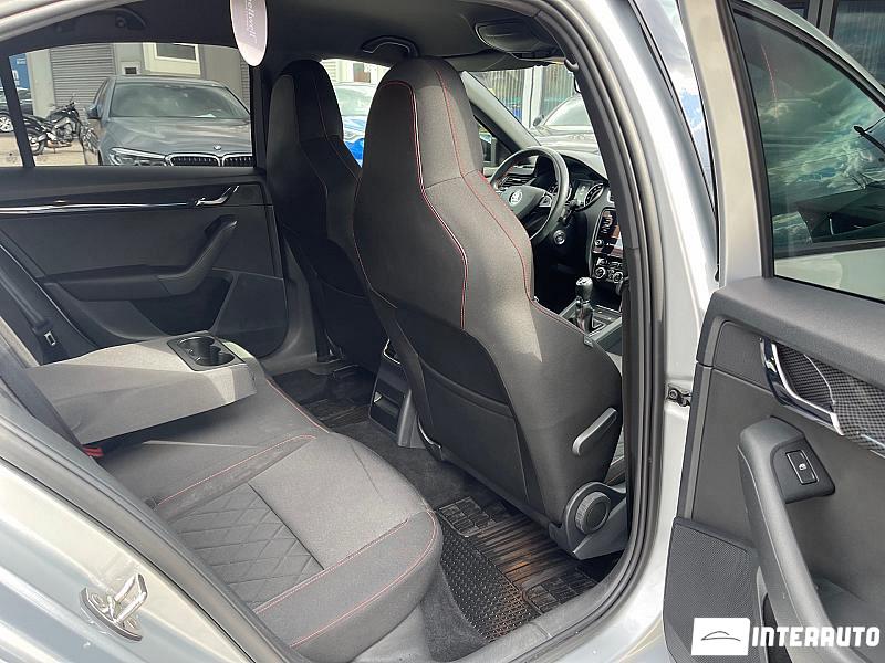 Skoda Octavia RS 17 skoda octavia rs 2017