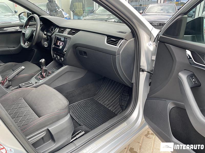 Skoda Octavia RS 9 skoda octavia rs 2017