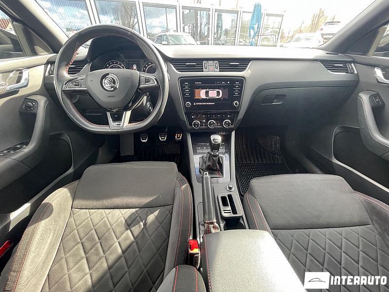 Skoda Octavia RS 8 skoda octavia rs 2017