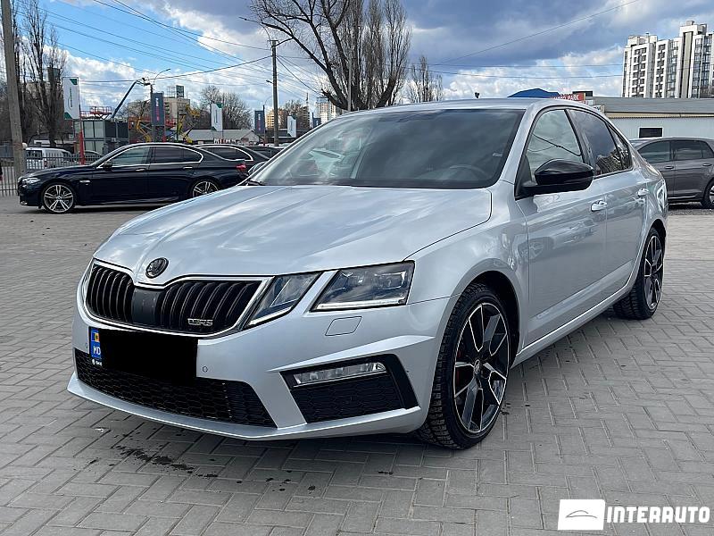 Skoda Octavia RS 3 skoda octavia rs 2017