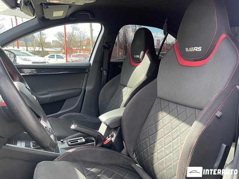 Skoda Octavia RS 6 skoda octavia rs 2017