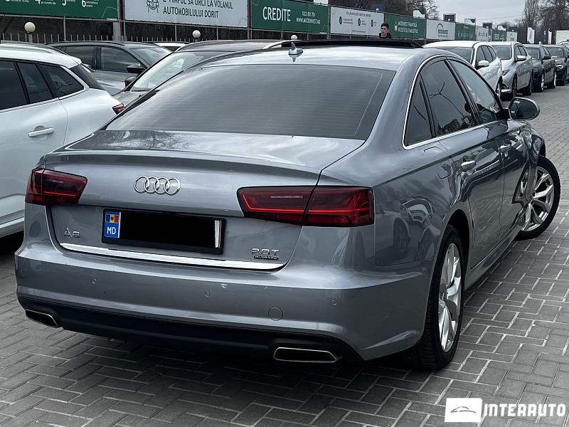Audi A6 3 audi a6 2017