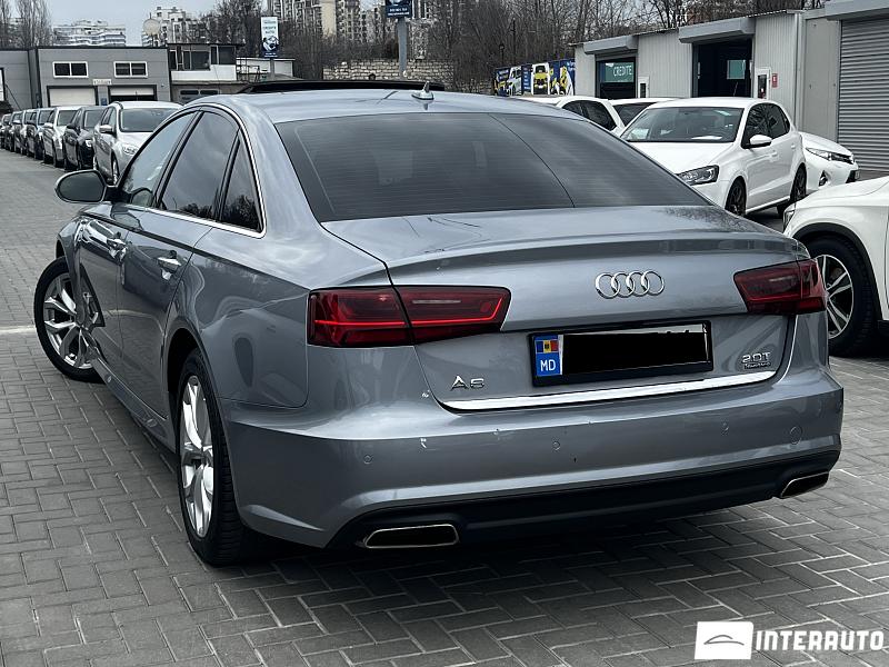Audi A6 4 audi a6 2017