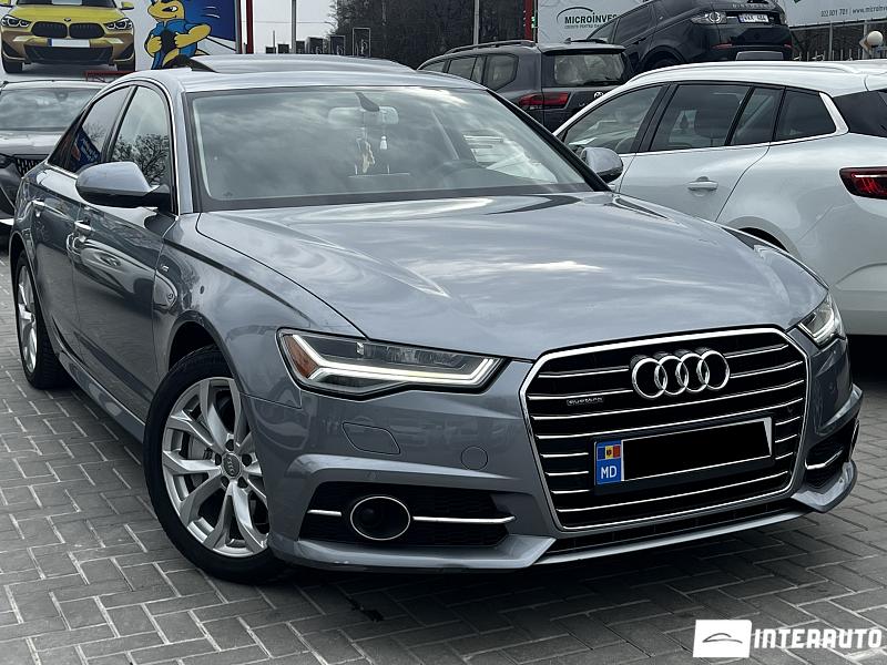 Audi A6 2 audi a6 2017