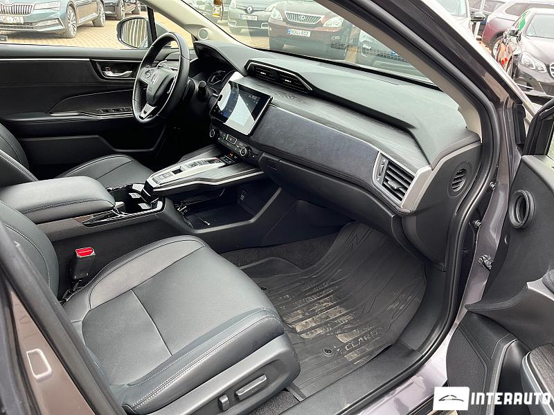 Honda Clarity 19 honda clarity 2017