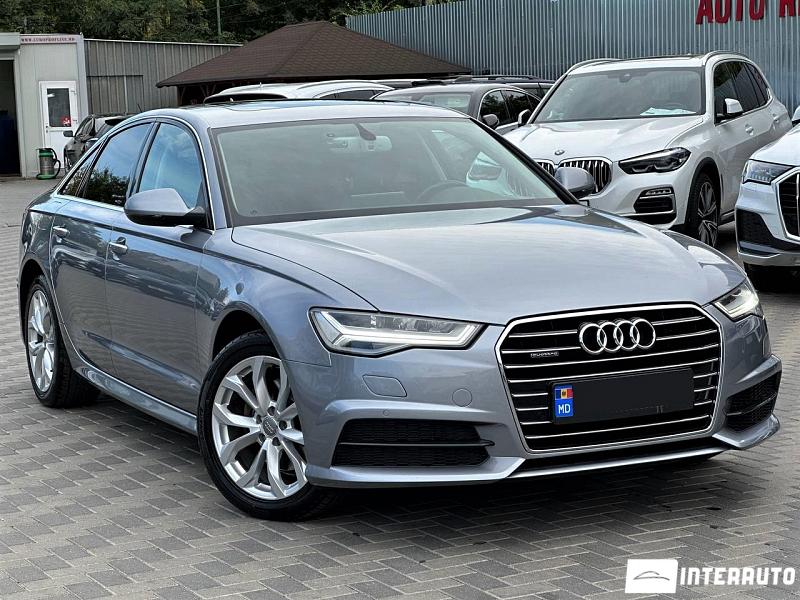 Audi A6 3 audi a6 2017