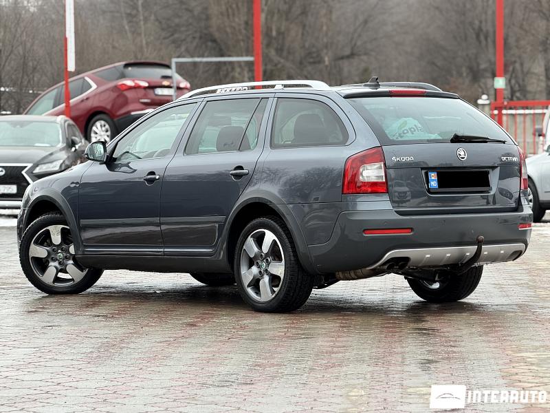 Skoda Octavia Scout 2 skoda octavia scout 2011