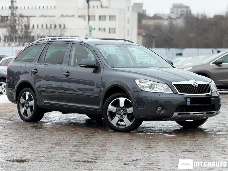 Skoda Octavia Scout 4 skoda octavia scout 2011