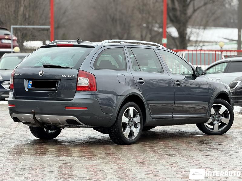 Skoda Octavia Scout 3 skoda octavia scout 2011