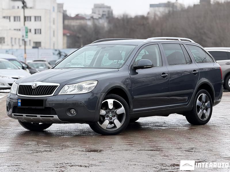 Skoda Octavia Scout 2011