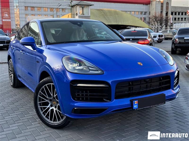 Porsche Cayenne E-Hybrid Coupe 2 porsche cayenne e-hybrid coupe 2023