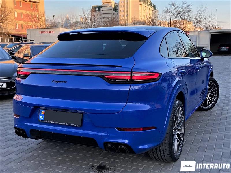 Porsche Cayenne E-Hybrid Coupe 4 porsche cayenne e-hybrid coupe 2023