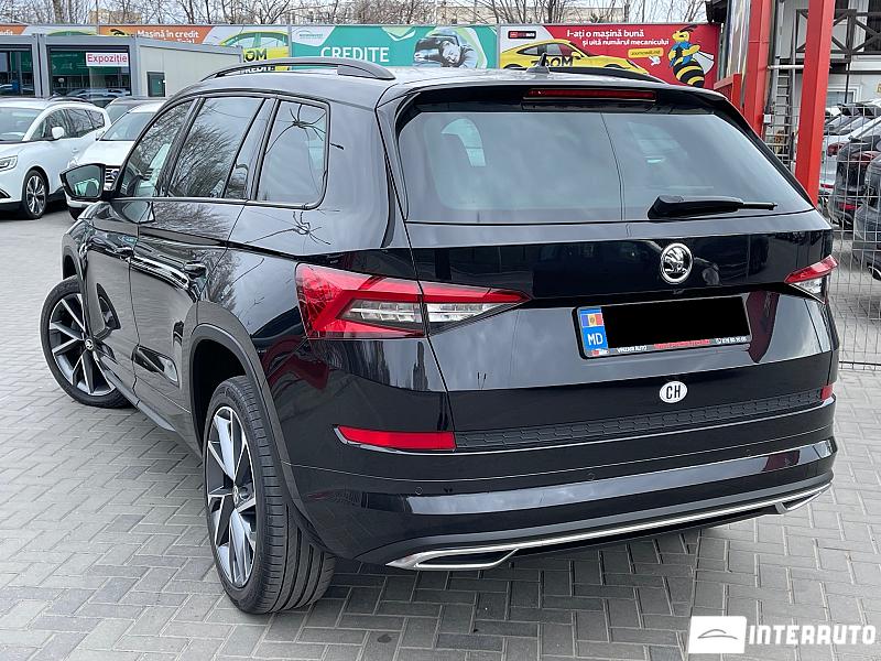 Skoda Kodiaq 2 skoda kodiaq 2019
