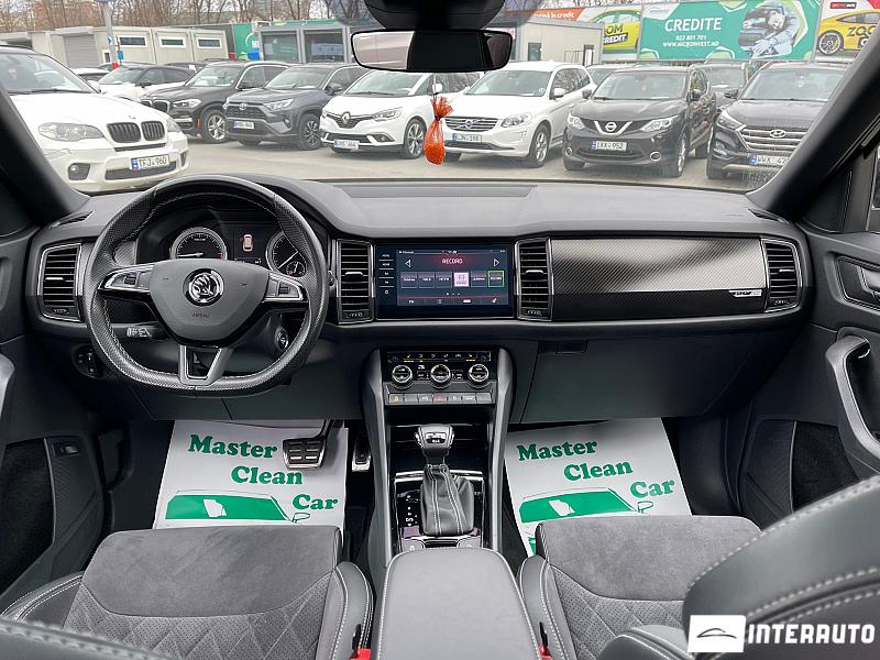 Skoda Kodiaq 8 skoda kodiaq 2019