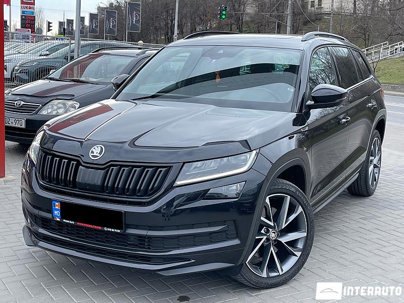 Skoda Kodiaq 3 skoda kodiaq 2019