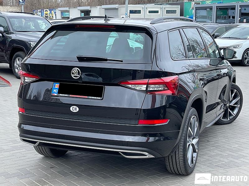 Skoda Kodiaq 4 skoda kodiaq 2019