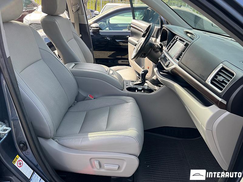 Toyota Highlander 6 toyota highlander 2014